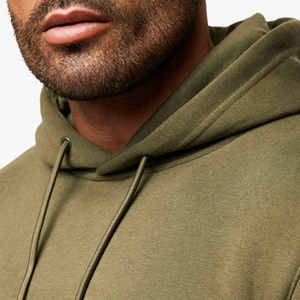 Sudadera con Capucha Premium para Gimnasio, Corte Ajustado, Tela Suave, Cálida para Invierno, Uso Diario, con Logotipo, Color y Diseño Personalizados, para Hombre, 330 GSM - Product Image 4