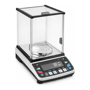 Balanza Analítica KERN con Lectura de Precisión de 0.01 Mg, Capacidad de 220 G, Calibración Interna, Pesaje de Laboratorio - Product Image 1