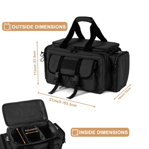 Bolso de Mano Impermeable para Pistola de Alta Calidad de la Marca NAHEED SPORTS, Personalizado, Suave, para Uso en Exteriores, para Hombres y Mujeres - Product Image 4