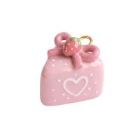 Pendentif Matcha 3D en forme de tasse de latte glacé avec crème fouettée, breloques mignonnes pour boissons, pour porte-clés et bracelets DIY