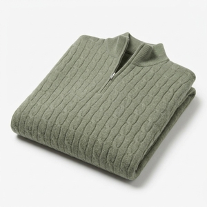 Suéteres para Hombre, Suéteres de Forro Polar, Sudaderas Orgánicas para Hombre, Sudaderas Personalizadas para Hombre, Sudadera Bordada Personalizable - Product Image 6