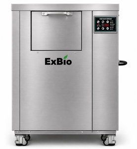 Compostador Comercial de Residuos Alimenticios, Máquina de Digestión de Basura Orgánica de Acero Inoxidable, Equipo Eléctrico para el Tratamiento de Residuos Orgánicos EX-30F - Product Image 3