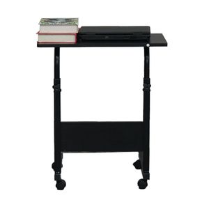 Tavolino Laterale Rimovibile P2 15MM in Truciolato e Acciaio con Pannello Divisorio Nero Codice Vecchio 95215897 per Tavolini da Caffè - Product Image 4