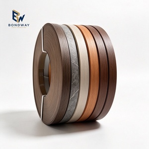 Cinta <span class=keywords><strong>de</strong></span> Borde Autoadhesiva <span class=keywords><strong>de</strong></span> PVC con Diseño <span class=keywords><strong>de</strong></span> Madera, Alto Brillo, 22mm, Ancho Personalizado <span class=keywords><strong>de</strong></span> 0.4-3mm, para Paneles <span class=keywords><strong>de</strong></span> Madera Contrachapada y MDF - Product Image 1