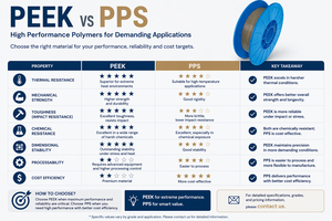 Filamento para impresora 3D de 1.75mm PEEK POLYPLASTICS-EVONIK VESTAKEEP L4000G 500g Resistente al Calor Natural Hecho en Japón - Product Image 4