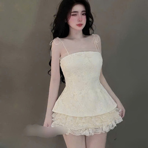 ชุดเซ็ตสองชิ้นลำลองสไตล์มินิมอลสำหรับฤดูร้อน ผ้าฝ้ายใส่สบาย แฟชั่นธรรมชาติ ซักได้ บรรจุภัณฑ์แบบกำหนดเอง ผลิตในเวียดนาม - Product Image 4