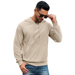 เสื้อฮู้ดลำลองสำหรับผู้ชายเสื้อสเวตเตอร์มีฮู้ดสำหรับผู้ใหญ่ - Product Image 4