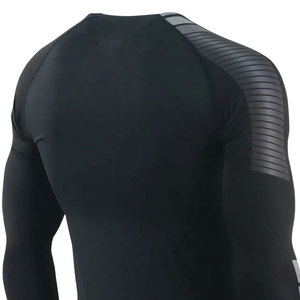 Haut de compression pour homme imprimé, idéal pour le BJJ et le grappling – Haute élasticité, évacuation de l'humidité, équipement de pointe - Product Image 5