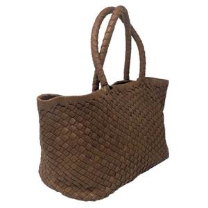 Bolso de Hombro para Mujer, Estilo Vintage, Ligero, Portátil, Diseño Duradero con Patrón de Hilo, para Uso Diario - Product Image 2