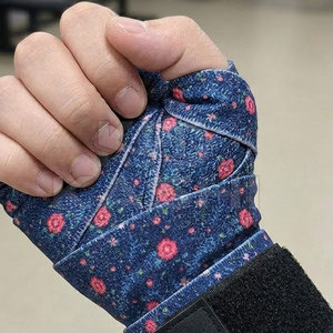Vendas de Algodón de Calidad Superior para Boxeo, Kickboxing y MMA: Soporte Duradero y Ecológico para Muñecas y Nudillos - Product Image 4