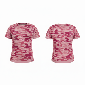 เสื้อยืดแขนสั้นลายพรางแบบใหม่สั่งทำได้ ระบายอากาศดี สวมใส่สบาย เหมาะสำหรับกิจกรรมกลางแจ้ง คอเสื้อแบบคอกลม ผลิตจากผ้าฝ้าย - Product Image 6