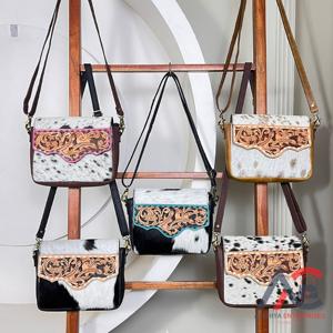 Bolso de Mano de Cuero Vacuno Hecho a Mano por Diseñadores, Personalizado por el Fabricante (OEM), 2026, Cuero Genuino de Alta Calidad, Bolso Bandolera de Lujo - Product Image 1