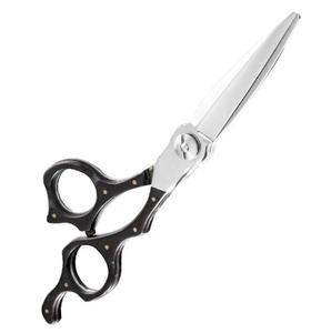Sharp Stainless Steel <b>Handle</b> Right-Handed Hair Cutting Barber Scissors Sharp Tip Right Handed <b>Long</b> <b>Handle</b> Hair Cutting <b>Shears</b> - Product Image 4
