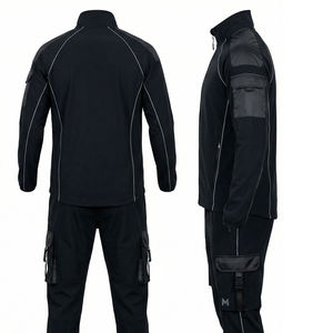 Ensemble de sport de compression unisexe haut de gamme Maluza : respirant, extensible, séchage rapide, léger - Product Image 5