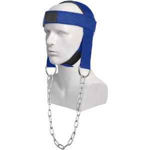 Harnais de musculation en néoprène Misha Sports & Fitness pour la tête et le cou - Durable, réglable, respirant, portable, emballage personnalisable - Product Image 4