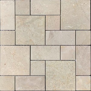 Natural White Ceramic Mosaic Tile Modern Parquet Hexagon Polished Stone <b>Wall</b> <b>Cladding</b> for Luxury Interior <b>Walls</b> Kitchen - Product Image 5