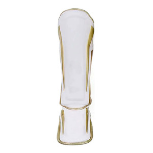 Protector de Espinillas de Cuero para Boxeo y MMA, Profesional, Ligero, Hecho a Medida, Fabricado en Pakistán, Superventas 2026 - Product Image 3