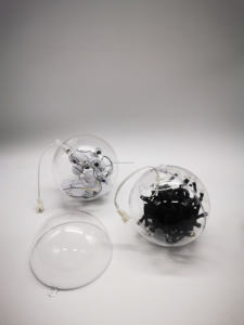 Luxury Acrylic <b>Glass</b> <b>Domes</b> LED Lights Customized Modern Advertising High-Brightness Wholesale Options Elegant Home Decorations - Product Image 5