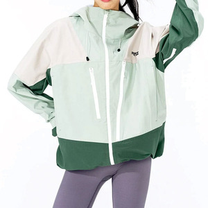 Veste coupe-vent à capuche personnalisable OEM pour femme, coloris pastel, légère, résistante à l'eau, pour homme, vente en gros - Product Image 5
