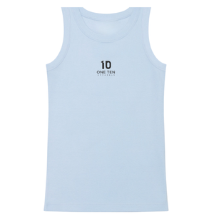 เสื้อกล้ามโอเวอร์ไซส์ผ้าคอตตอนพรีเมียมเนื้อหนา สำหรับสตรีทแวร์ ฟิตเนส ลำลอง รับทำโลโก้ ขายส่ง ผลิตตามสั่ง - Product Image 1