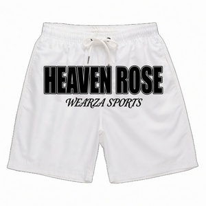Shorts en maille pour hommes avec impression par sublimation personnalisée, séchage rapide, streetwear, shorts de plage, graphiques, été, décontracté, vente en gros - Product Image 6