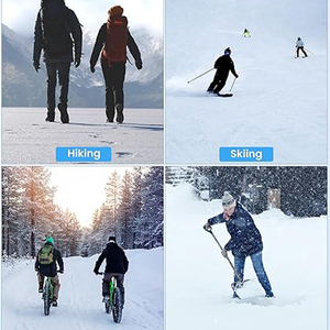 Vestes d'hiver longues pour femmes en nylon avec rembourrage en coton, vestes matelassées imprimées pour femmes, vente en gros - Product Image 5