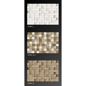 Azulejos de Pared de Cerámica Brillante Digitales de Inyección de Tinta Modernos, 300x450mm, Azulejos de Mosaico 3D para Interiores del Hogar con 5 Años de Garantía y 6mm de Grosor - Product Image 6