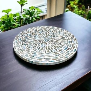 Étagère à épices double niveau ILAHI, style vintage, faite à la main, sur pied, non pliable, réglable, anti-poussière, étanche, magnifique - Product Image 1