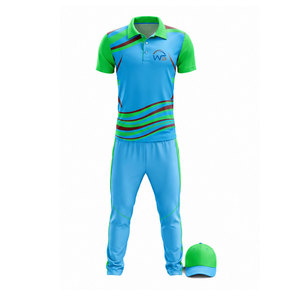 Uniforme de cricket de qualité supérieure, léger, en polyester respirant, pour hommes adultes, disponible en toutes tailles - Product Image 1
