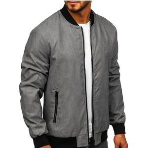 Blouson Bomber Homme Style Luxe – Veste d'Hiver Très Vendue, Qualité Supérieure, Prix Abordable, Manches Longues - Product Image 5