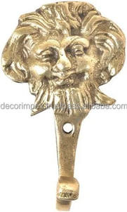 It Is Crafted From Brass Decorative Hardware Specifically <b>Wall</b> Hook Home Decor Furniture Enhancement <b>Wall</b> Hanging - Product Image 3