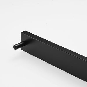 Toallero de Acero Inoxidable SUS304 Simple, Barra Abierta para Toallas de Mano, para Cocina y Baño - Product Image 1