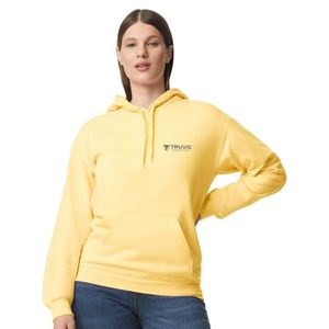 Sweat à capuche polaire pour adulte, poids moyen, personnalisable avec logo, confortable, fournisseur de vêtements de mode en gros - Product Image 1
