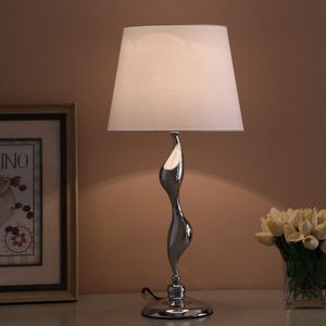 24-Inch Erte Art Deco Silhouette <b>Silver</b> Table <b>Lamp</b> - Product Image 4