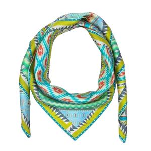 Foulard carré fait à la main belle écharpe Bandana produit d'impression numérique personnalisé écharpes de cheveux doux meilleur - Product Image 1