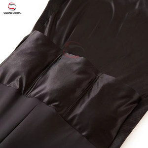 Combinaison de triathlon à manches courtes pour hommes, combinaison de triathlon personnalisée, combinaison de triathlon respirante, ensembles de maillots de cyclisme - Product Image 3