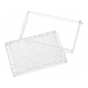 Microplaca de Poliestireno Transparente Corning de 384 Pocillos para Cultivo Celular y Ensayos - Product Image 1