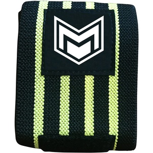 Nouvel arrivage de bandelettes de poignet lourdes de 18 pouces pour la musculation enveloppes de poignet personnalisées pour l'haltérophilie - Product Image 6