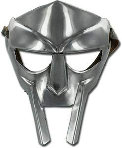 Máscara de Casco de Guerrero Medieval Hecha a Mano, Réplica de Armadura Metálica, Accesorio de Cosplay de Fantasía, Decoración Coleccionable - Product Image 1