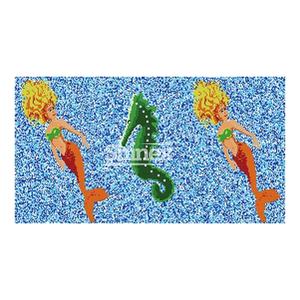 Azulejos para Piscina de Diseño con Superficie Brillante y Esmaltada, Antideslizantes, Resistentes al Ácido, a la Agua y a la Decoloración, para Villas y Escuelas - Product Image 2