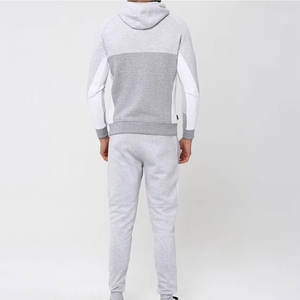 Ensemble de survêtement pour homme, sweat-shirt et pantalon de jogging, tenue d'entraînement douce et confortable pour la course à pied et la remise en forme - Product Image 6