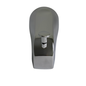 5-1/4 pulgadas Grifo de Bañera de Zinc para Montar en la Pared con Desviador Frontal en Cromo - Product Image 2