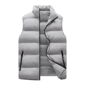 Mens Puffer Vest Lightweight Insulated Casual Outerwear Premium Quality Private Label OEM Wholesale USA Clothing Supply - Product Image 2
