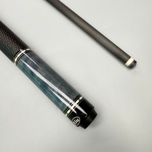 Taco de Billar Pool YFEN M14 de Calidad Superior Hecho a Mano con Flecha de Fibra de Carbono, Punta de 12.5mm, Unión 1/2 y Extensión - Product Image 4