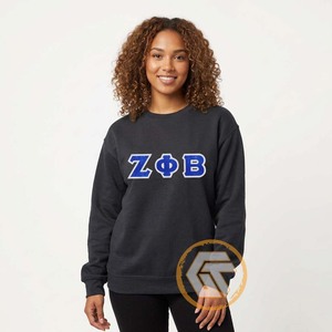 Venta al por mayor GREEK TREASURES Sudadera casual de algodón transpirable con logotipo frontal bordado, sin forro, para mujer, de invierno, personalizada - Product Image 3