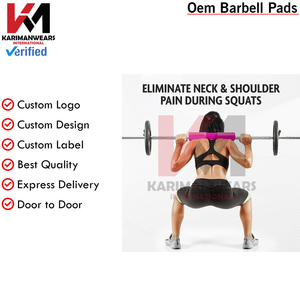 Almohadilla de espuma ajustable de alta resistencia para pesas de cuello y hombros, ideal para sentadillas, empujes de cadera y levantamiento de pesas en el gimnasio. - Product Image 4