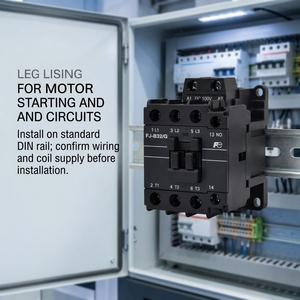 FJ-B32/GE01 โมดูลคอนแทคเตอร์เสริมสำหรับไพลอต NO NC PLC ควบคุมเซ็นเซอร์ Modbus ระบบอัตโนมัติทางอุตสาหกรรม - Product Image 4