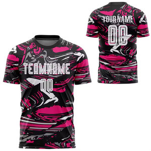 Maillot de football personnalisé de haute qualité à sublimation, séchage rapide, respirant - Product Image 1