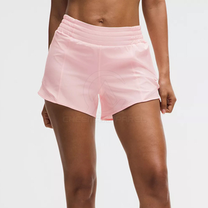 Shorts de course sportifs pour femmes avec ceinture élastique, parfaits pour le jogging, l'entraînement physique, les voyages et les activités de plein air - Product Image 2