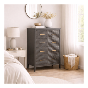 Best Quality Living Room Cabinet Classic Style Bedroom Furniture Functional Oak/Pine/Acacia Solid Wood Vietnamese Direct Supply - Product Image 1